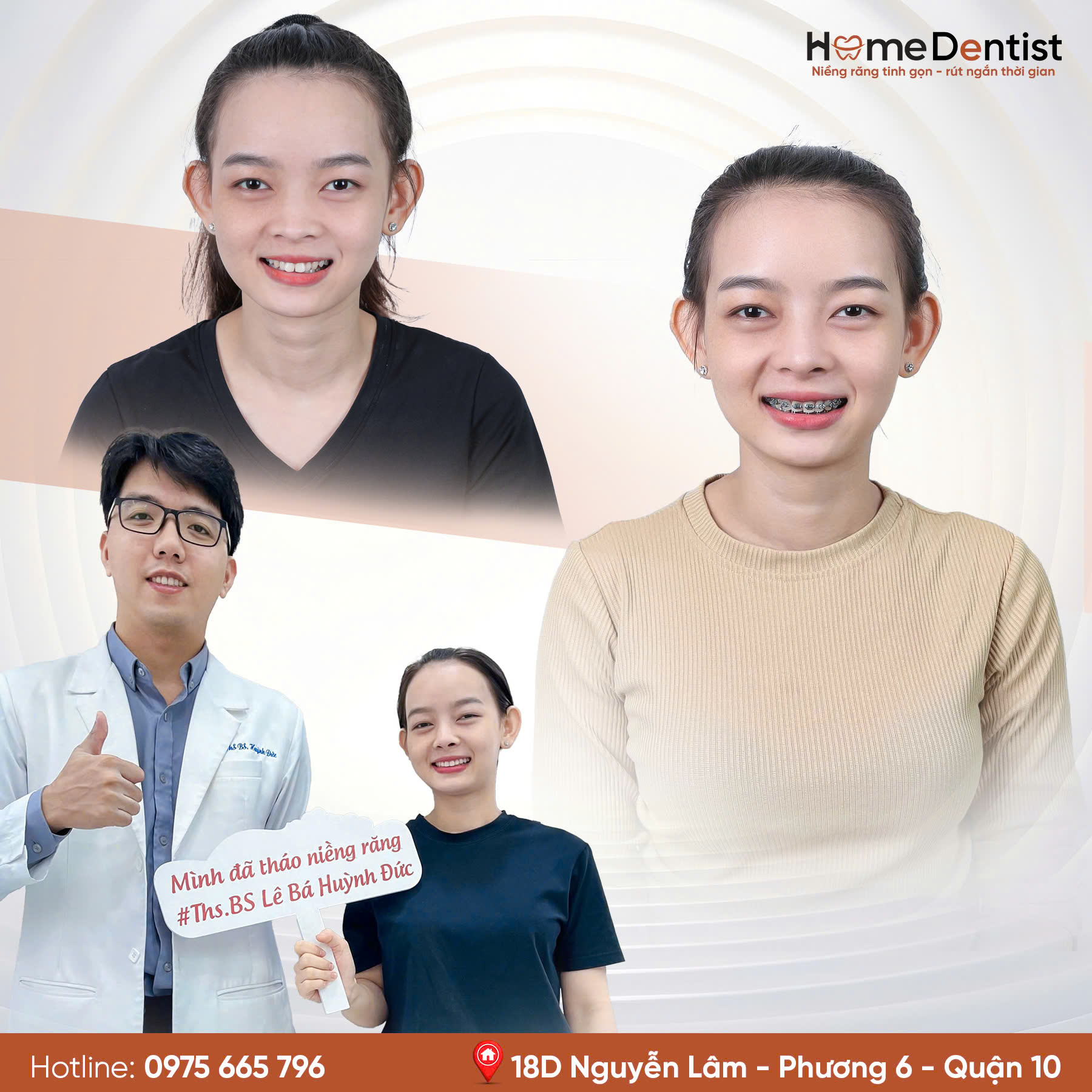 Niềng răng cùng bác sĩ Huỳnh Đức