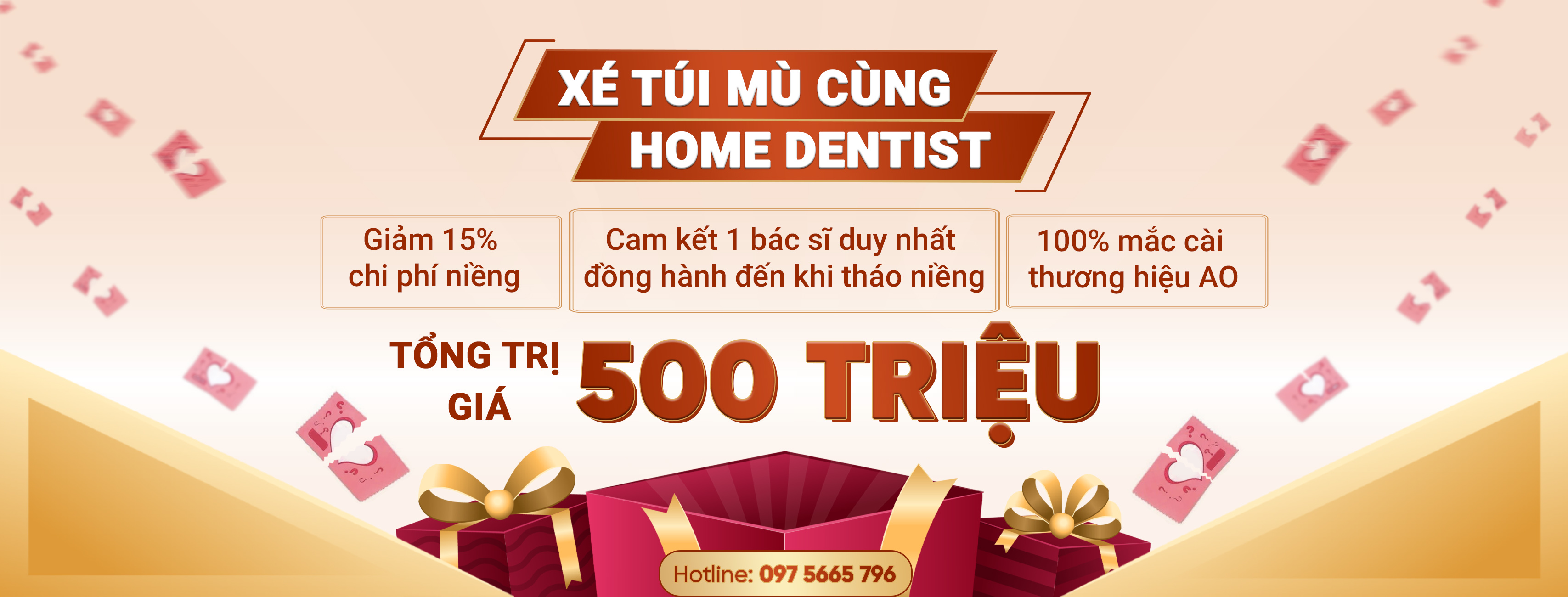 Ưu đãi niềng răng cùng Home Dentist